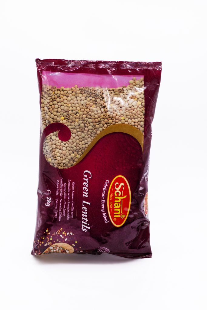 Grüne Linsen 2 kg