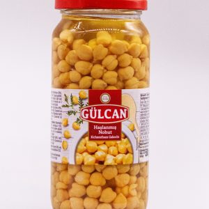 Gekocht Kichererbsen