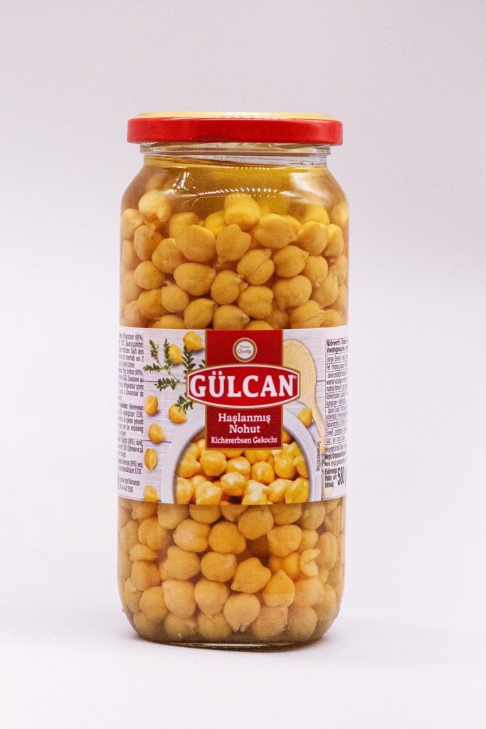 Gekocht Kichererbsen