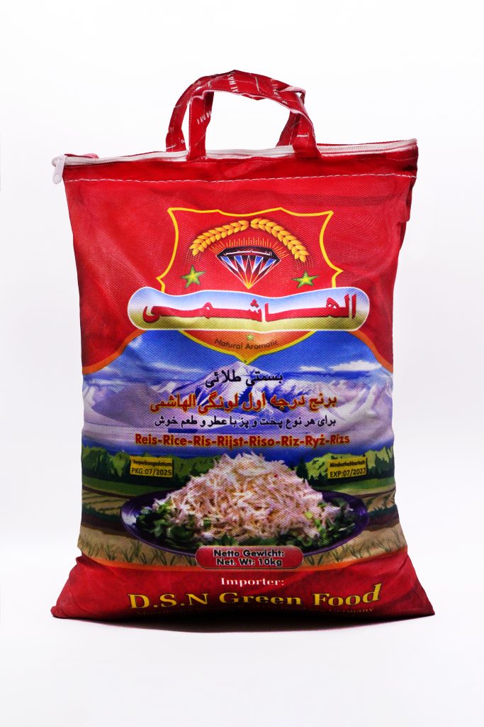 Hashemi Reis 10 kg