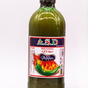 Seyed Davood grün scharf Sauce