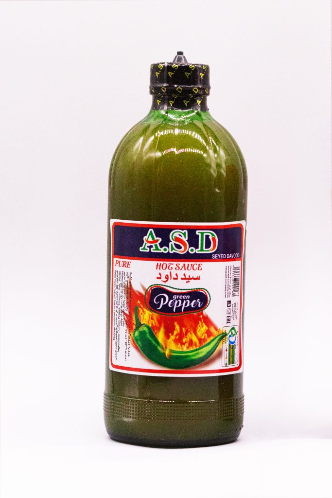 Seyed Davood grüne scharfe Sauce