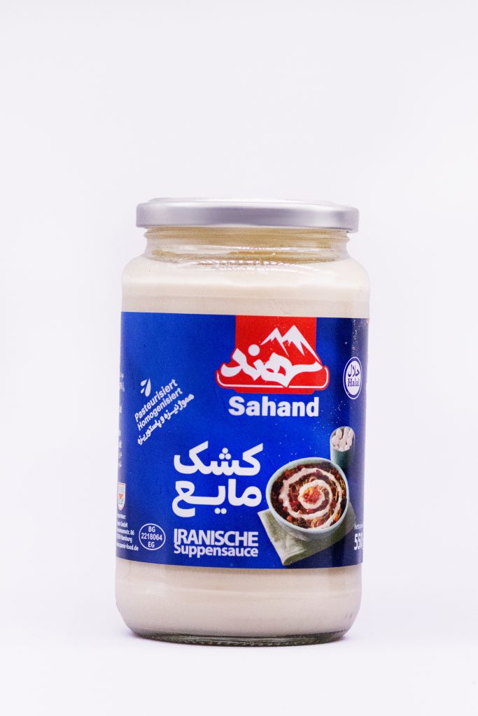 Iranische Suppensauce Sahand