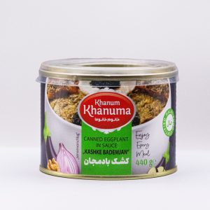 Konserv Kashke bademjan khanom 440g