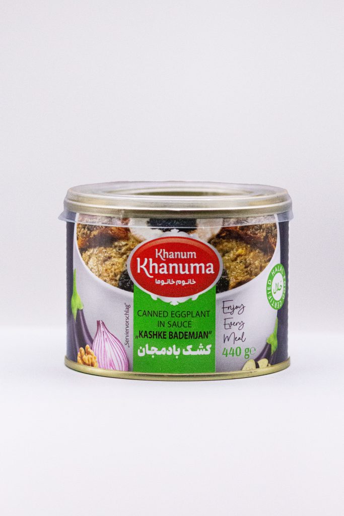 Konserve Kashke Bademjan Khanom 440 g