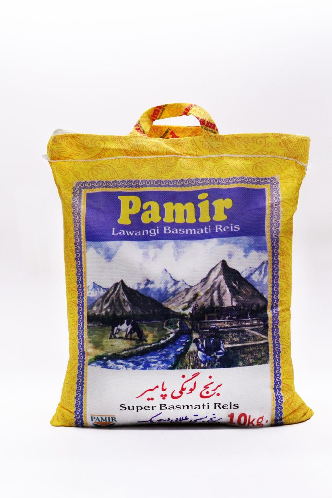 Lawangi Basmati-Reis Pamir 10 kg