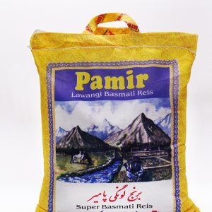 Lawangi basmati reis pamir 5 kg