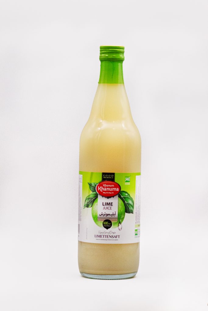 Limettensaft Khanum Khanuma 600 ml