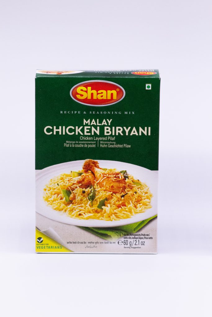 Malay Chicken Biryani Shan
