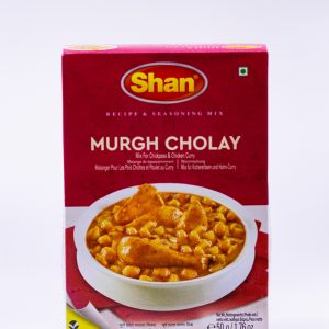 Murgh cholay shan