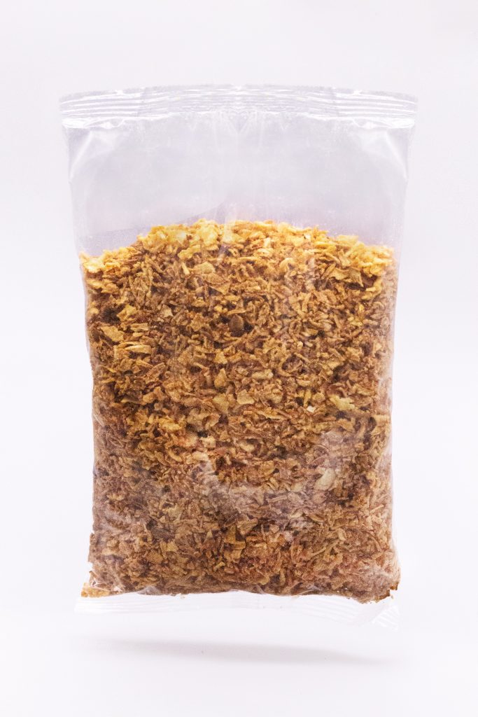 Getrocknete Zwiebel