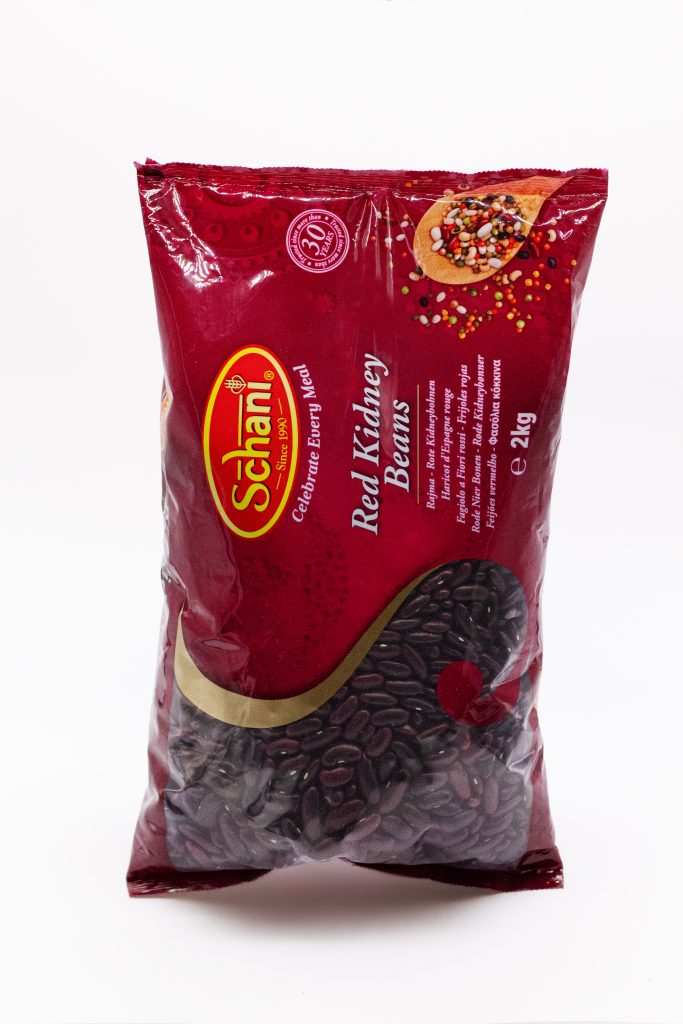 Rote Kidneybohnen, 2 kg