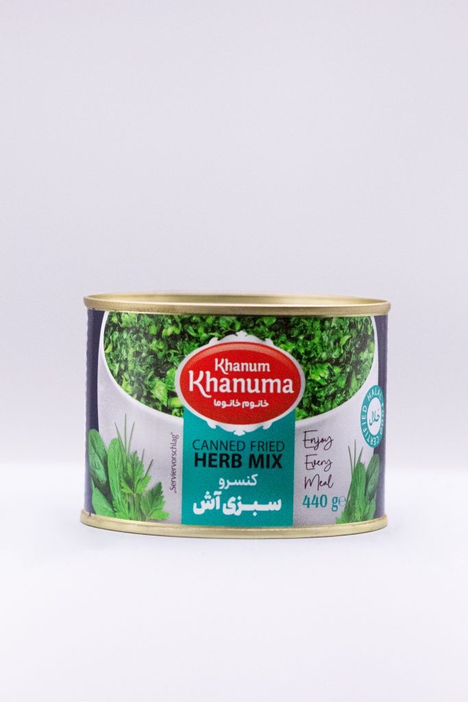 Khanuma Herb Mix Ash