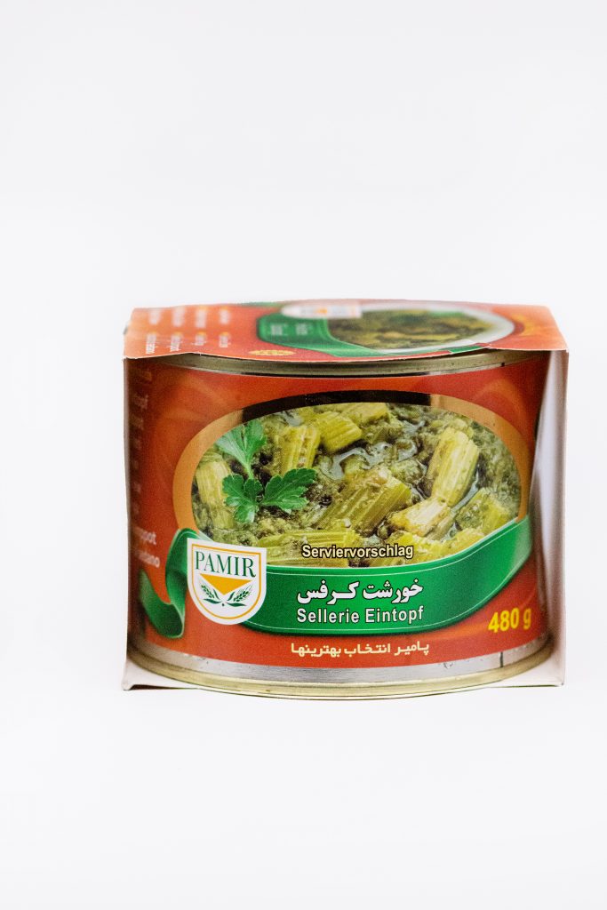 Sellerie Eintopf, Pamir, 480 g