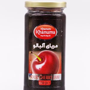 Sour Cherry marmelade khanumkhanuma