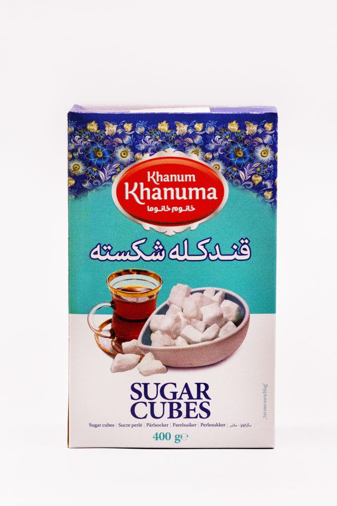 Würfelzucker (Khanuma) 400 g