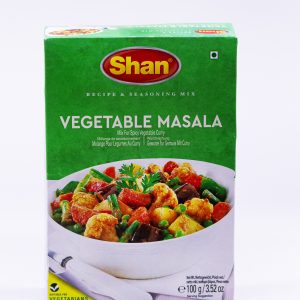 Vegetable masala shan