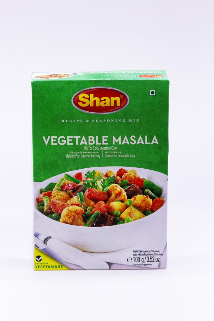 Vegetable Masala Shan