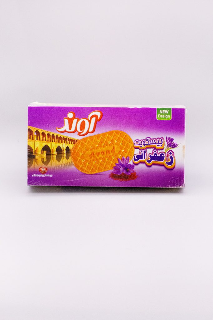 Kekse Avand Safran 900 g