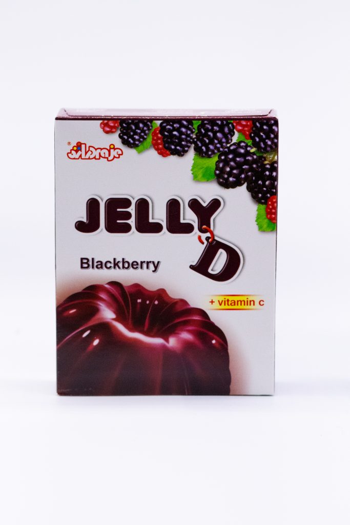 Geleepulver Brombeere