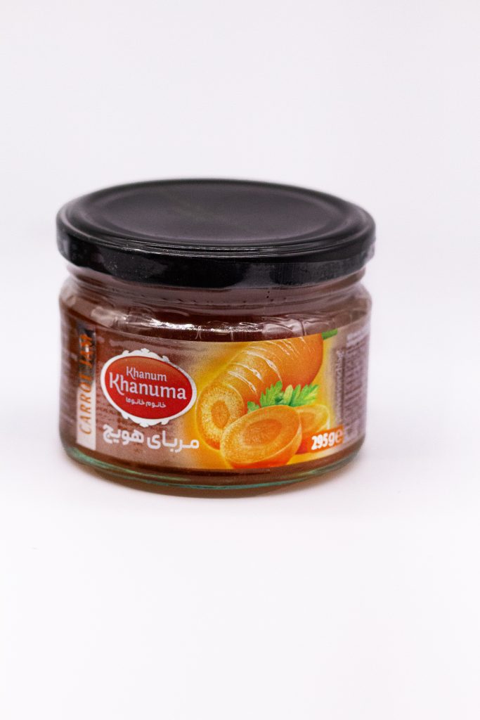 Karottenmarmelade Khanum Khanuma