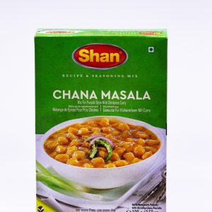 Chana masala shan