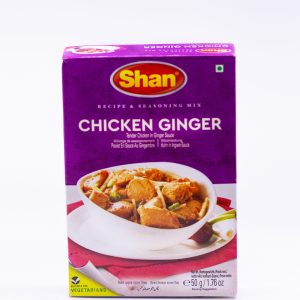 Chicken ginger shan