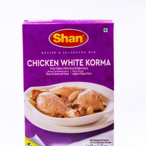 Chicken white korma shan