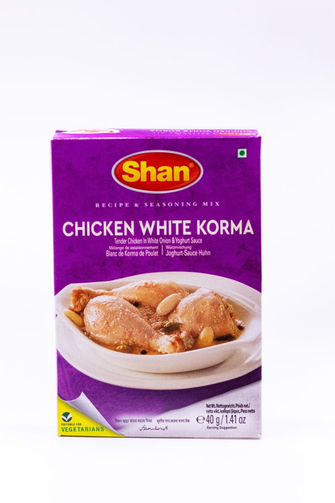 Chicken White Korma Shan