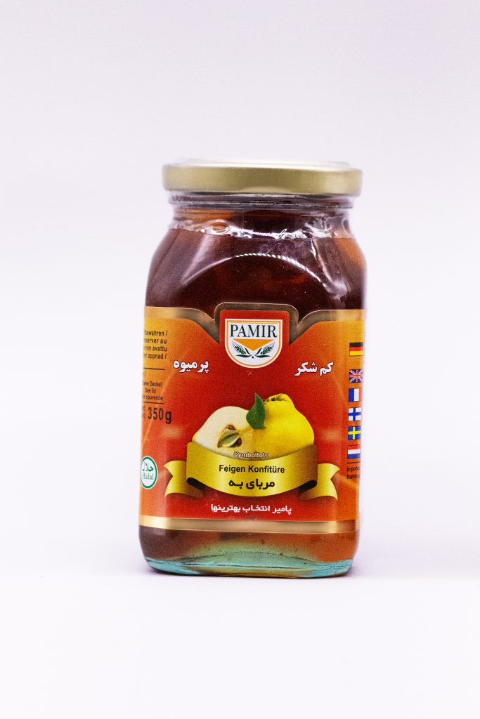 Quitten-Marmelade, Pamir, 350 g