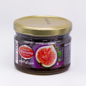Anjir marmelade  khanum khanuma 295g