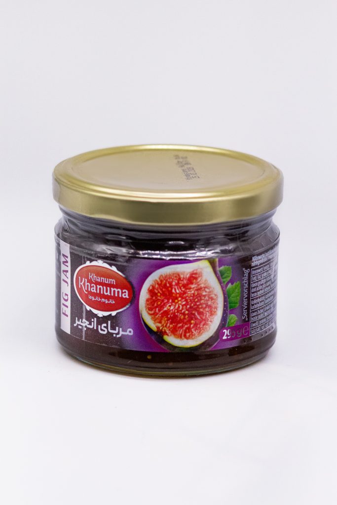 Anjir Marmelade Khanum Khanuma 295 g
