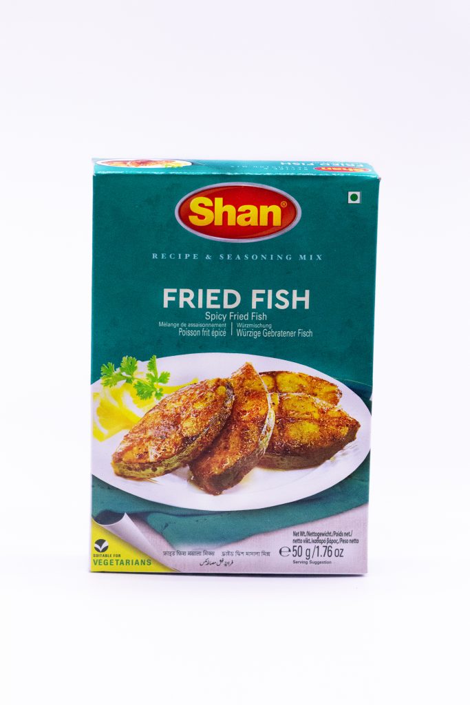 Fried Fish Shan