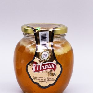 Honigsirup mit Wabenstuck Hanim 450g