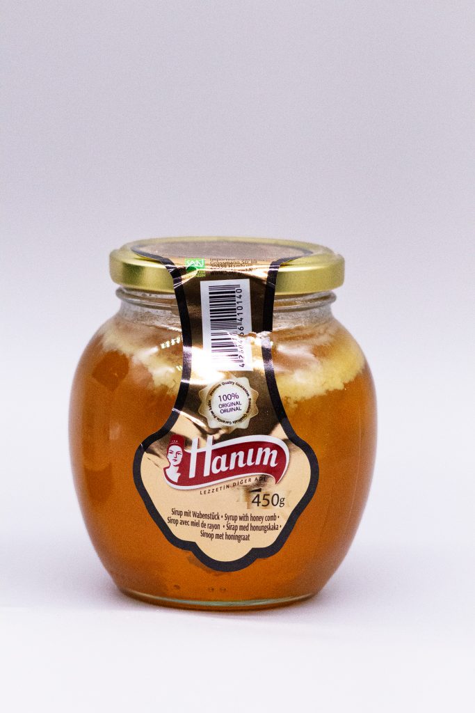Honigsirup mit Wabenstuck Hanim 450 g