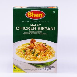 Malay chicken beryani shan