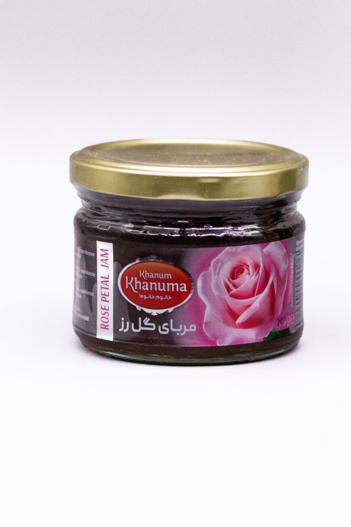 Rosenmarmelade Khanum Khanuma 295 g