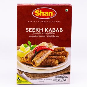 Seekh kabab shan